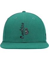 Men's Cookies Green Searchlight Snapback Hat