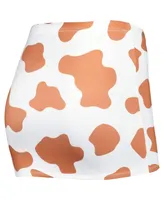 Women's ZooZatz Texas Orange Longhorns Sublimated Mini Skirt