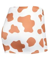 Women's ZooZatz Texas Orange Texas Longhorns Sublimated Mini Skirt