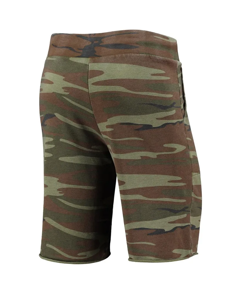 Men's Camo Alternative Apparel North Carolina Tar Heels Victory Lounge Shorts