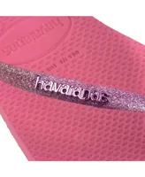 Havaianas Women's Slim Square Glitter Sandals