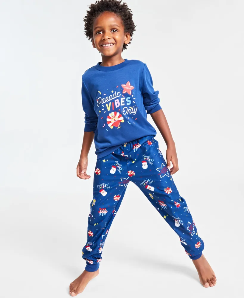 Family Pajamas Matching Family Pajamas Toddler, Little & Big Kids Parade  Pajamas Set, Created for Macy's