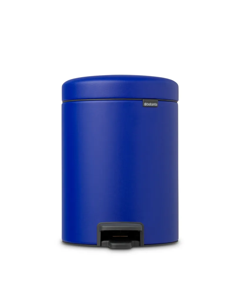 New Icon Step on Trash Can, 1.3 Gallon, 5 Liter