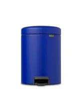 New Icon Step on Trash Can, 1.3 Gallon, 5 Liter