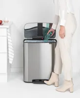 Bo Step on Trash Can, 16 Gallon