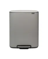 Bo Step on Trash Can, 16 Gallon