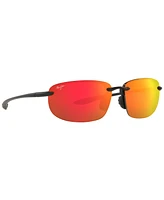 Maui Jim Unisex Polarized Sunglasses, Hookipa Asian Fit