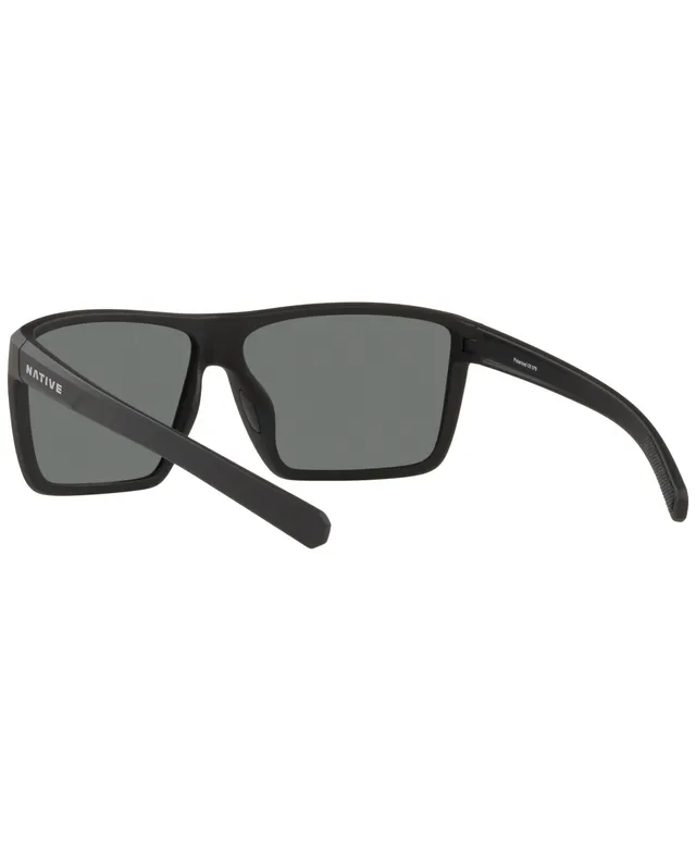 Epoch Eyewear Victor Black Sunglasses - Smoke Lens