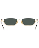 Gucci Unisex Sunglasses, GG1278S - Gold