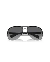 Prada Linea Rossa Men's Polarized Sunglasses, Ps 56MS