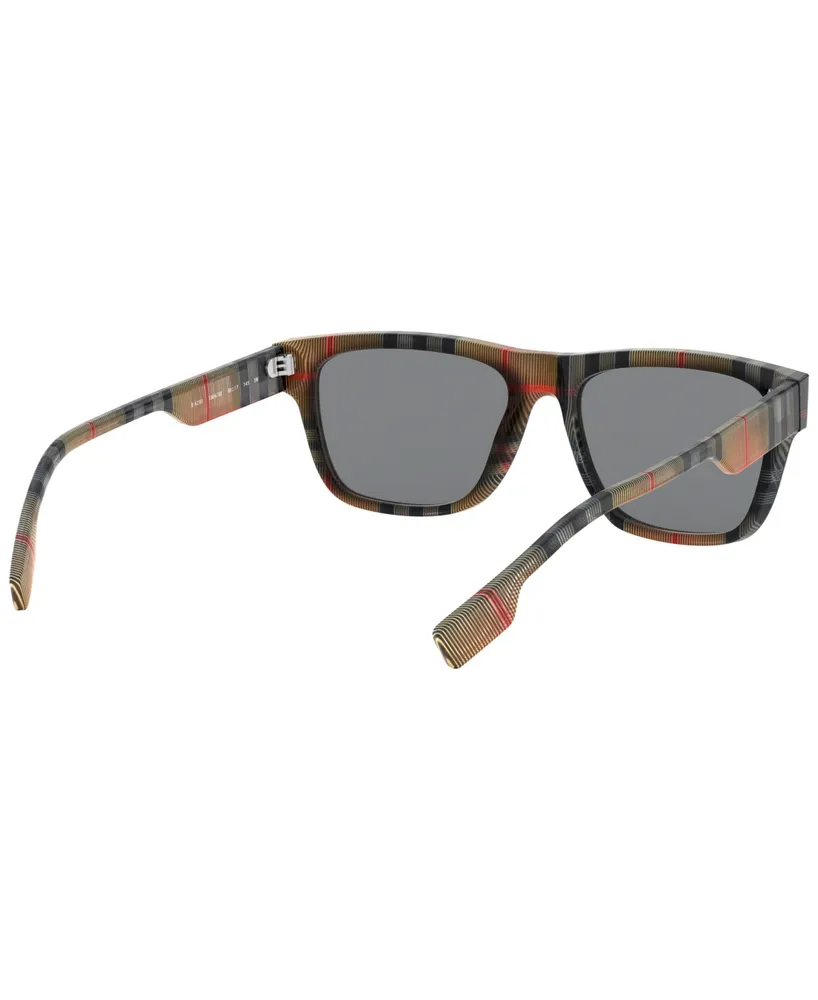 Burberry Men's Sunglasses, BE4293 - Top Black on Vintage