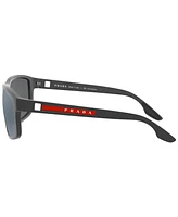 Prada Linea Rossa Men's Polarized Sunglasses, Ps 02XS