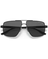 A|X Armani Exchange Men's Polarized Sunglasses, AX2037S