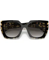 Prada Rectangular Women's Sunglasses, Pr 15WS