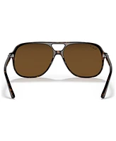 Ray-Ban Unisex Polarized Sunglasses, Bill