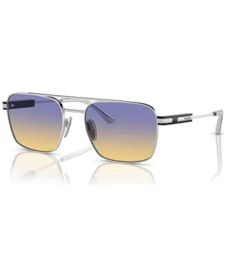 Prada Unisex Sunglasses, Pr 67ZS - Silver