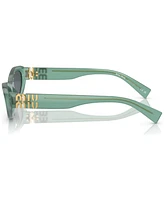 Miu Women's Sunglasses, Mu 09YS