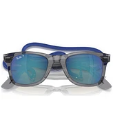Ray-Ban Unisex Polarized Sunglasses, Wayfarer RB2140