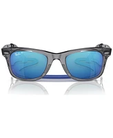 Ray-Ban Unisex Polarized Sunglasses, Wayfarer RB2140