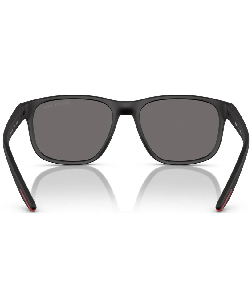 Prada Linea Rossa Men's Polarized Sunglasses, Ps 06YS