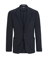 Boss by Hugo Men's Micro-Patterned Performance Slim-Fit Jacket