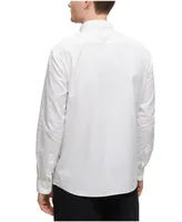 Boss by Hugo Men's Oxford Cotton Slim-Fit Button-Down Dress Shirt
