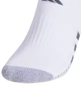 adidas Men's 3-pk. Logo No-Show Socks