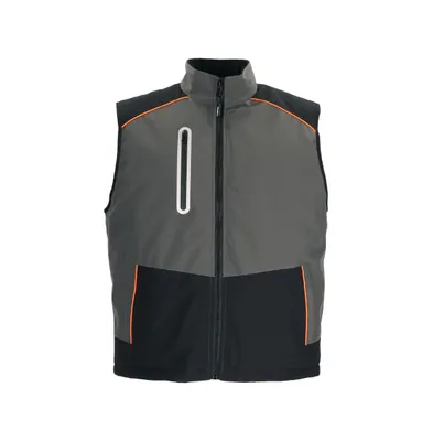 RefrigiWear Men's PolarForce Water-Repellent Lined Vest