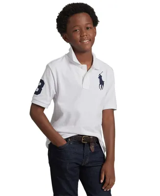 Polo Ralph Lauren Big Boys Pony Cotton Mesh Short Sleeve