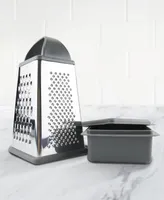 Tovolo Elements Box Grater with Storage