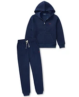 Polo Ralph Lauren Big Boys Cotton Fleece Drawstring Jogger