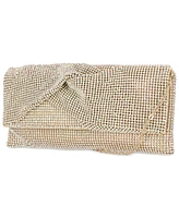 I.n.c. International Concepts Hether Twist Diamond Mesh Small Clutch Crossbody, Created for Macy's