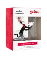 Hallmark Christmas Ornament Dr. Seuss's the Cat in the Hat with Fish Bowl - Multi