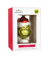 Hallmark Christmas Ornament Dr. Seuss's How the Grinch Stole Christmas Blown Glass - Multi