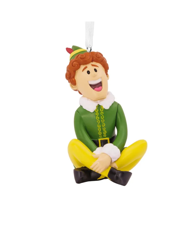 Hallmark Elf Buddy the Elf Singing Ornament - Multi