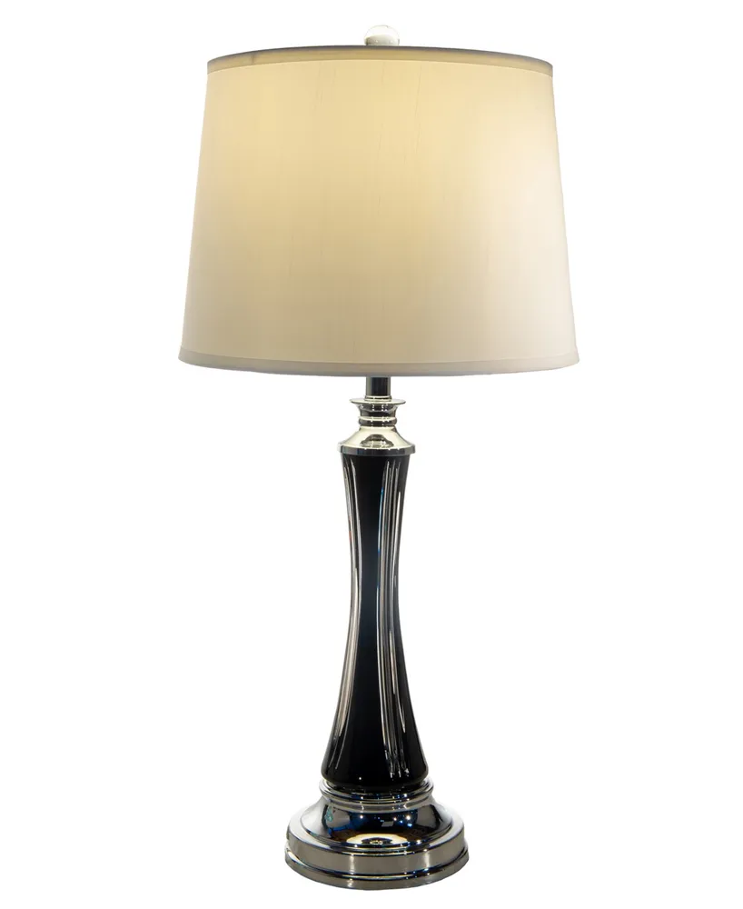 Dale Tiffany Vena Lead Crystal Table Lamp