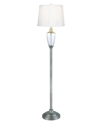 Dale Tiffany Castle Mountains Lead Crystal Floor Lamp