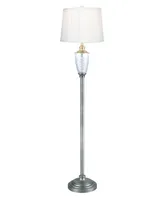 Dale Tiffany Castle Mountains Lead Crystal Floor Lamp