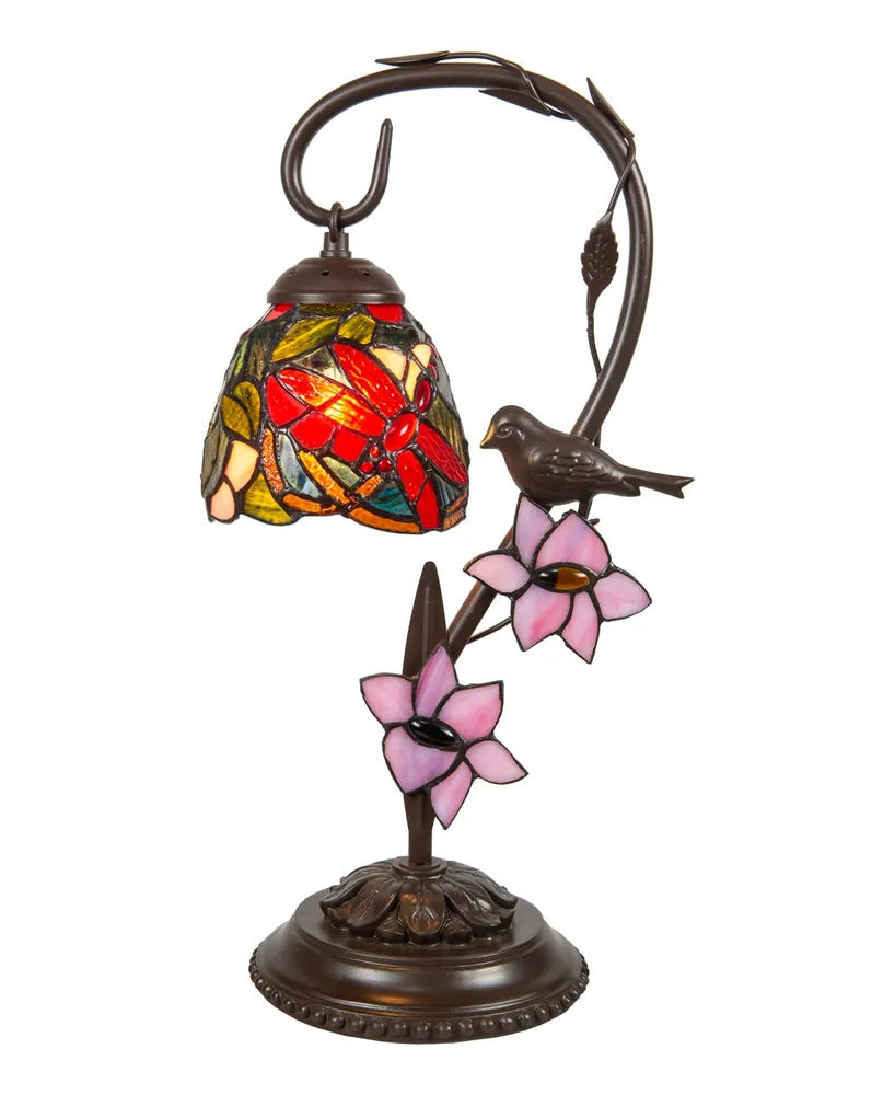 Dale Tiffany Cypress Bird Accent Lamp