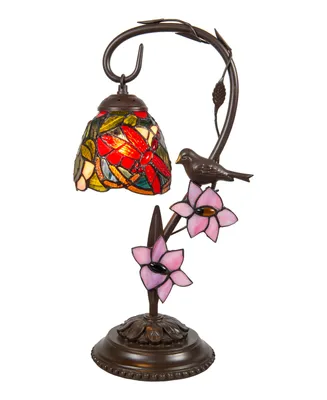 Dale Tiffany Cypress Bird Accent Lamp