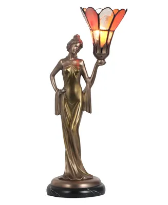 Dale Tiffany Vita Lady Accent Lamp
