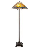 Dale Tiffany Pusan Mission Floor Lamp