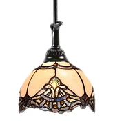 Dale Tiffany Perla Mini Pendant Lamp