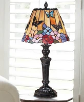 Dale Tiffany Butterfly Peony Table Lamp