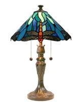 Dale Tiffany Huxley Dragonfly Table Lamp