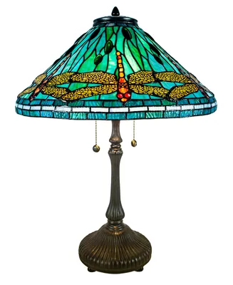Dale Tiffany Sonata Dragonfly Table Lamp