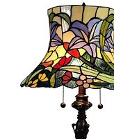 Dale Tiffany Entrada Floral Table Lamp