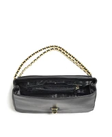 Karl Lagerfeld Paris Agyness Large Shoulder Bag