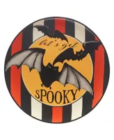 Certified International Spooky Halloween Set of 4 Dessert Plates, Service for 4