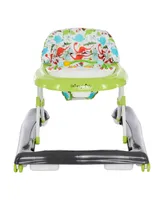 Dream On Me 2-in-1 Ava Baby Walker, Easy Convertible Baby Walker, Walk Behind, Height Adjustable Seat, Added Back Support